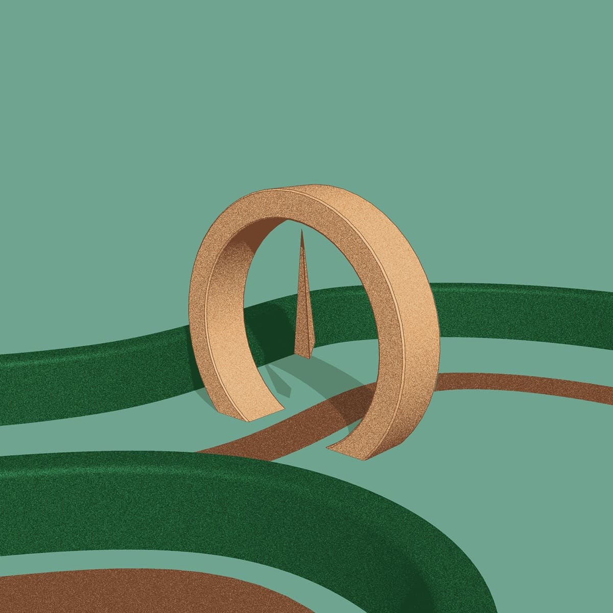 Bureau Mare Klok Beeldentuin