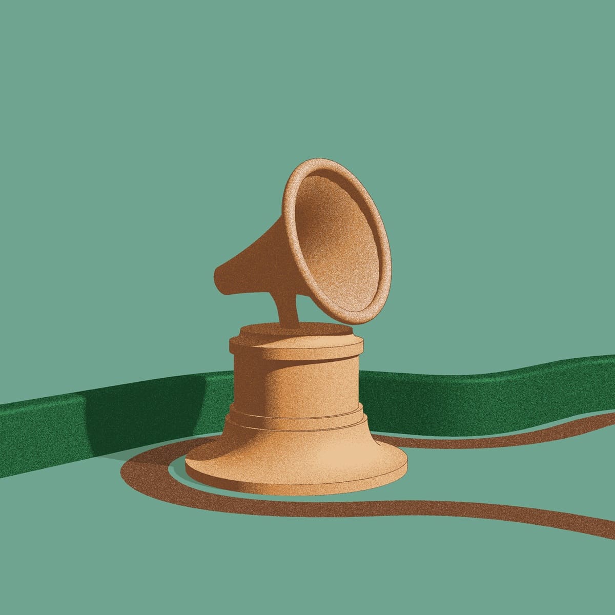 Bureau Mare Luidspreker Beeldentuin