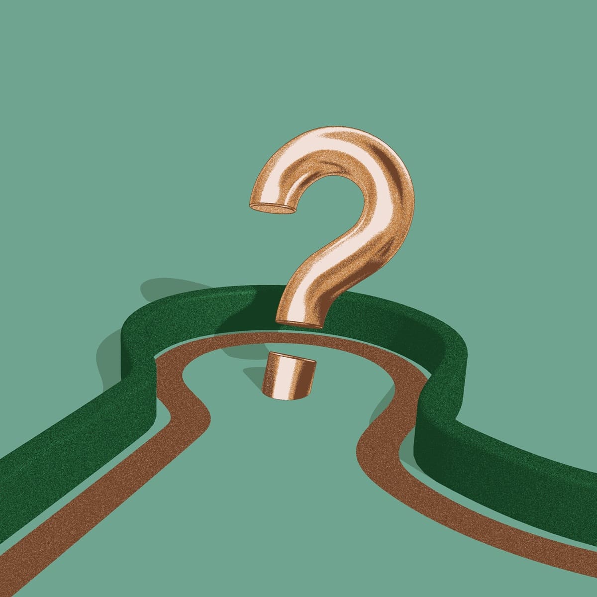 Bureau Mare Vraagteken Beeldentuin